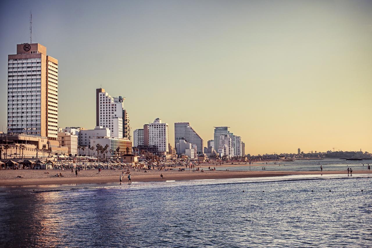 Brown Lighthouse Tel Aviv, A Member Of Brown Hotels Eksteriør bilde